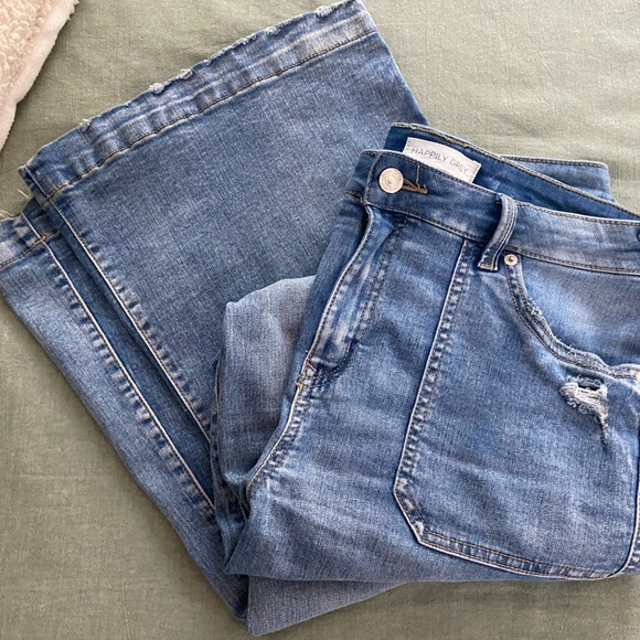 Wide Leg | Happily Grey Jeans - Picture 7 of 7